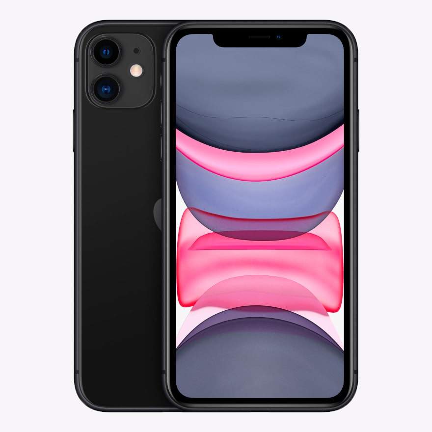 Купить iPhone 11 64 ГБ Black в СПБ
