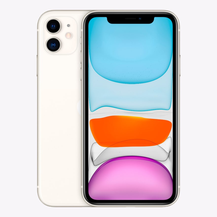 Купить iPhone 11 256 ГБ White в Москве