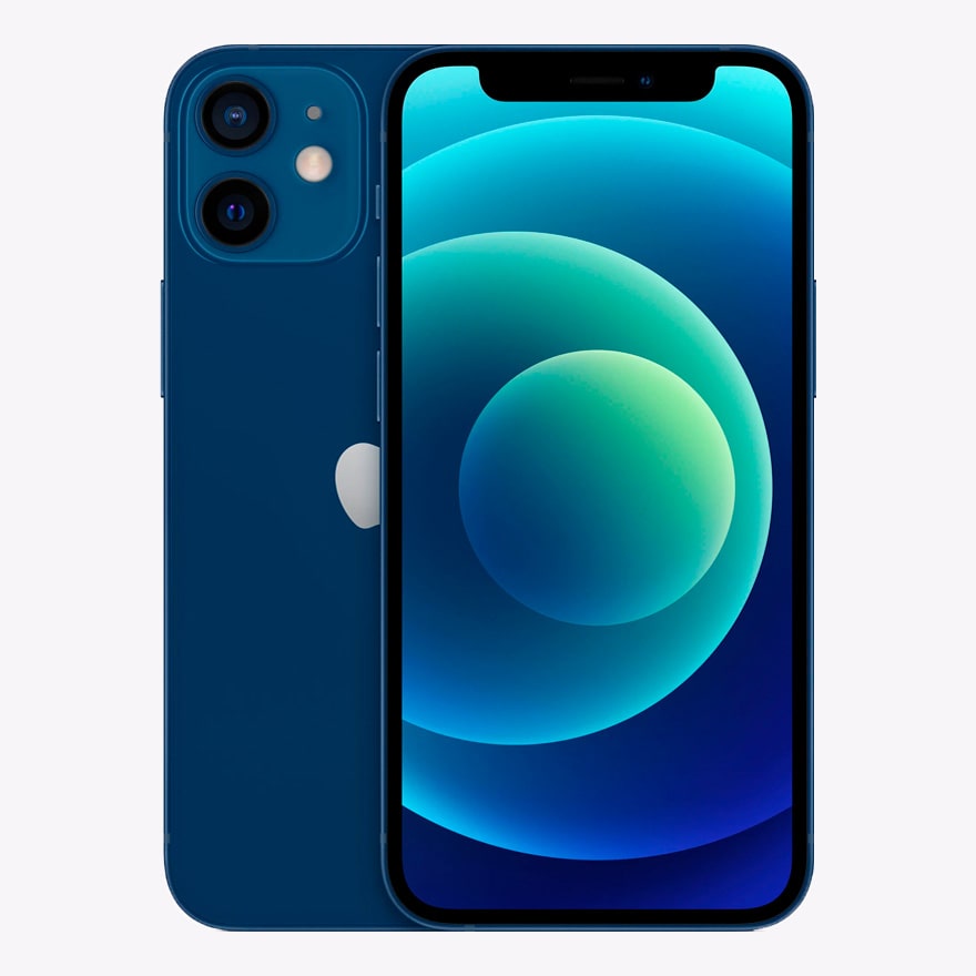 Купить iPhone 12 mini 128 ГБ Blue 