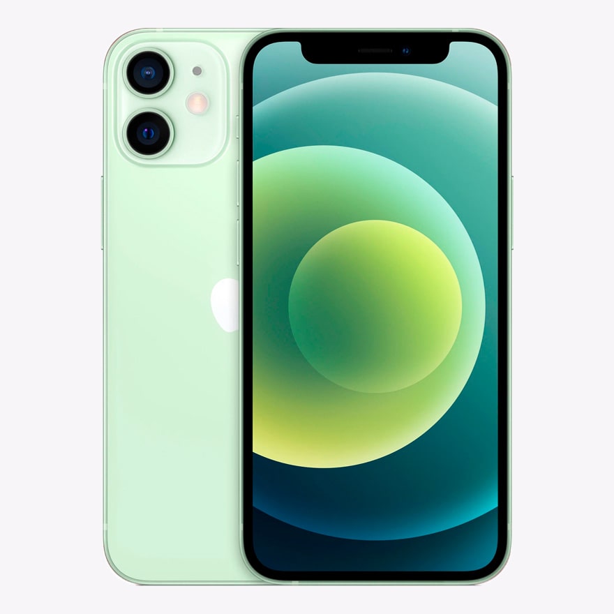 Купить iPhone 12 mini 128 ГБ Green в СПБ