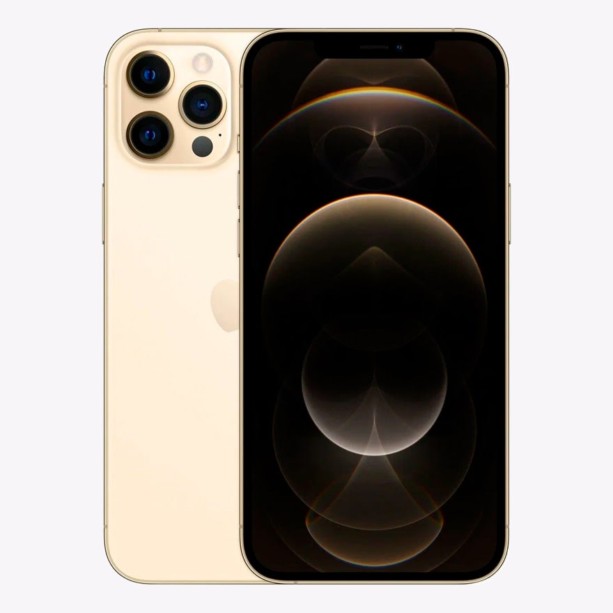 Купить iPhone 12 Pro Max 256 ГБ Gold 