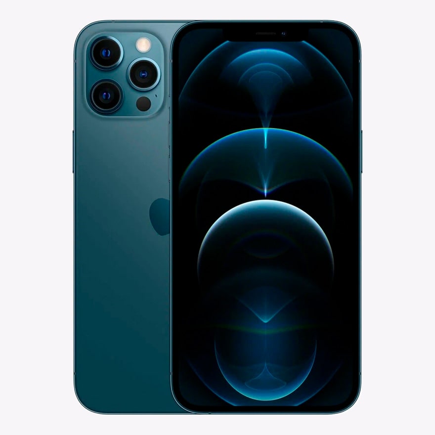 Купить iPhone 12 Pro Max 128 ГБ Pacific Blue 