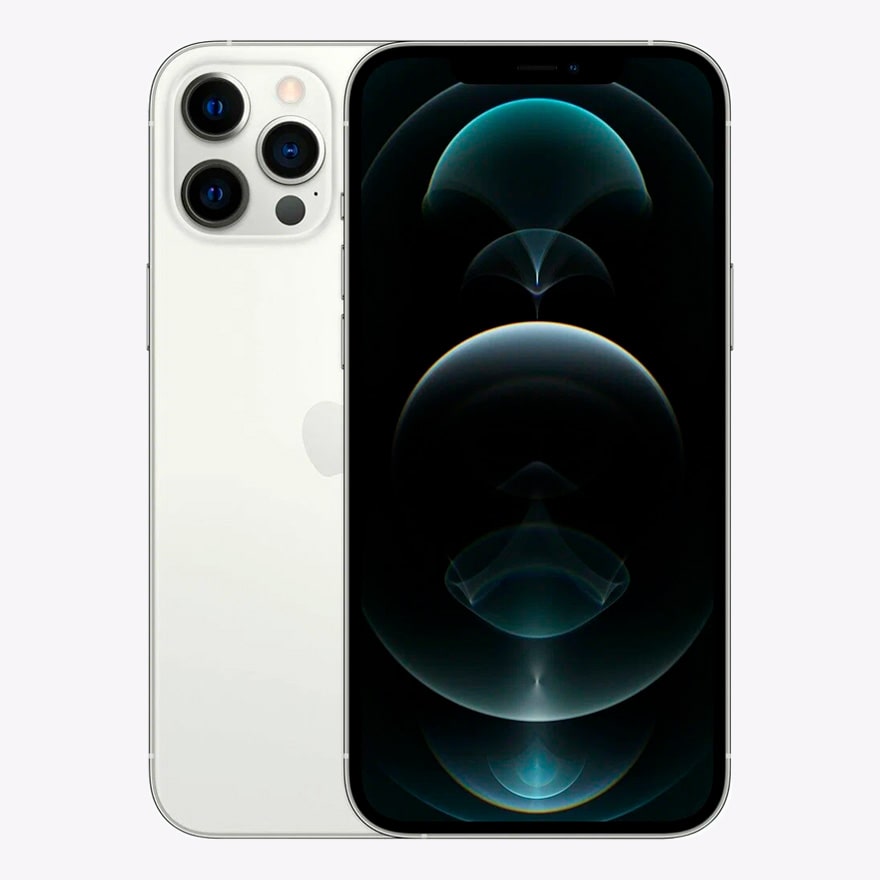 Купить iPhone 12 Pro Max 256 ГБ Silver в СПБ