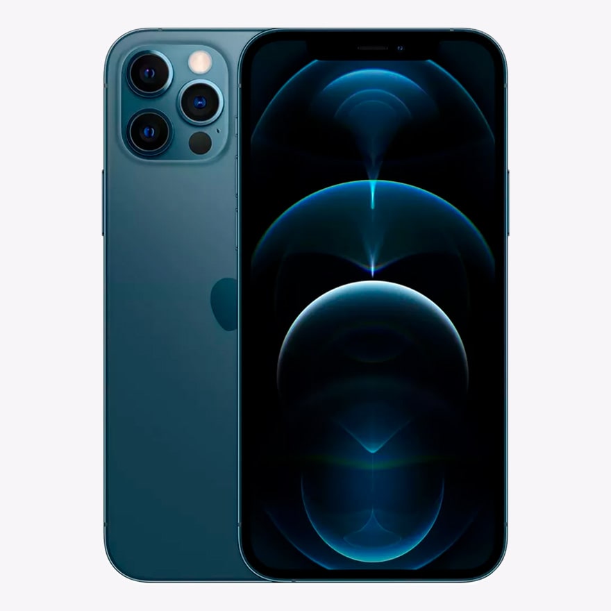 Купить iPhone 12 Pro 256 ГБ Pacific Blue в СПБ