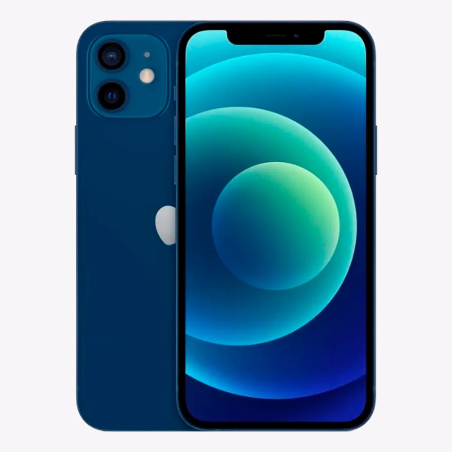 Купить iPhone 12 256 ГБ Blue в Краснодаре