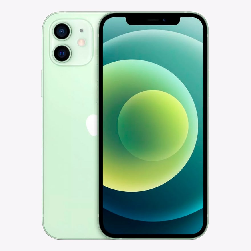 Купить iPhone 12 64 ГБ Green в СПБ