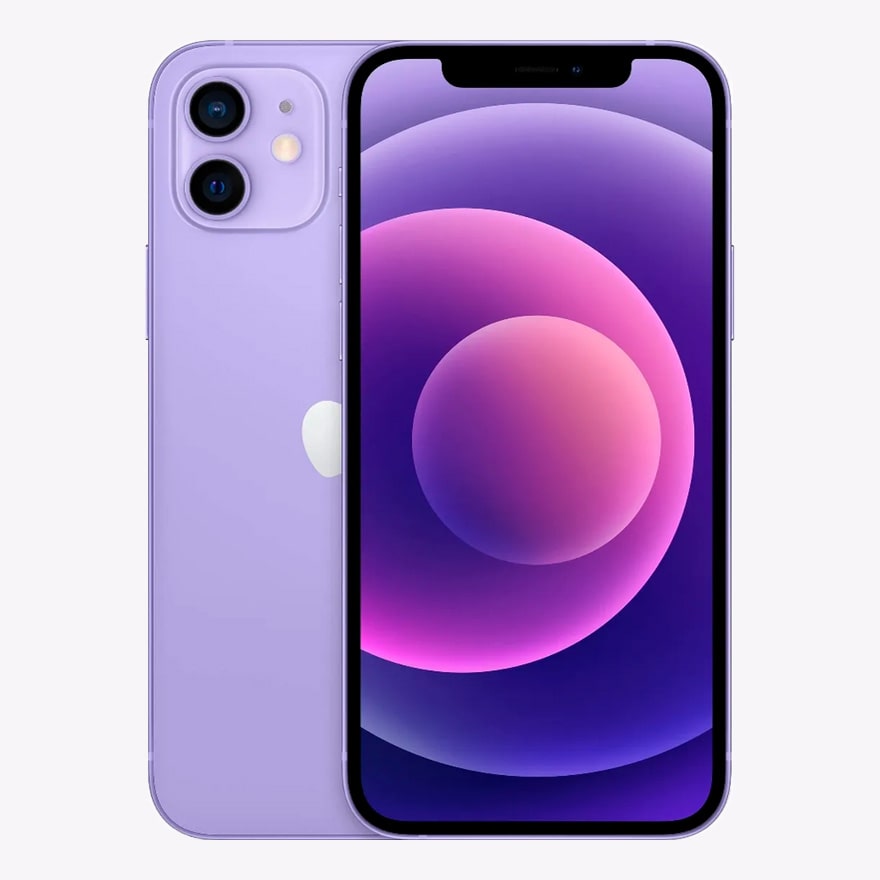 Купить iPhone 12 256 ГБ Purple в СПБ
