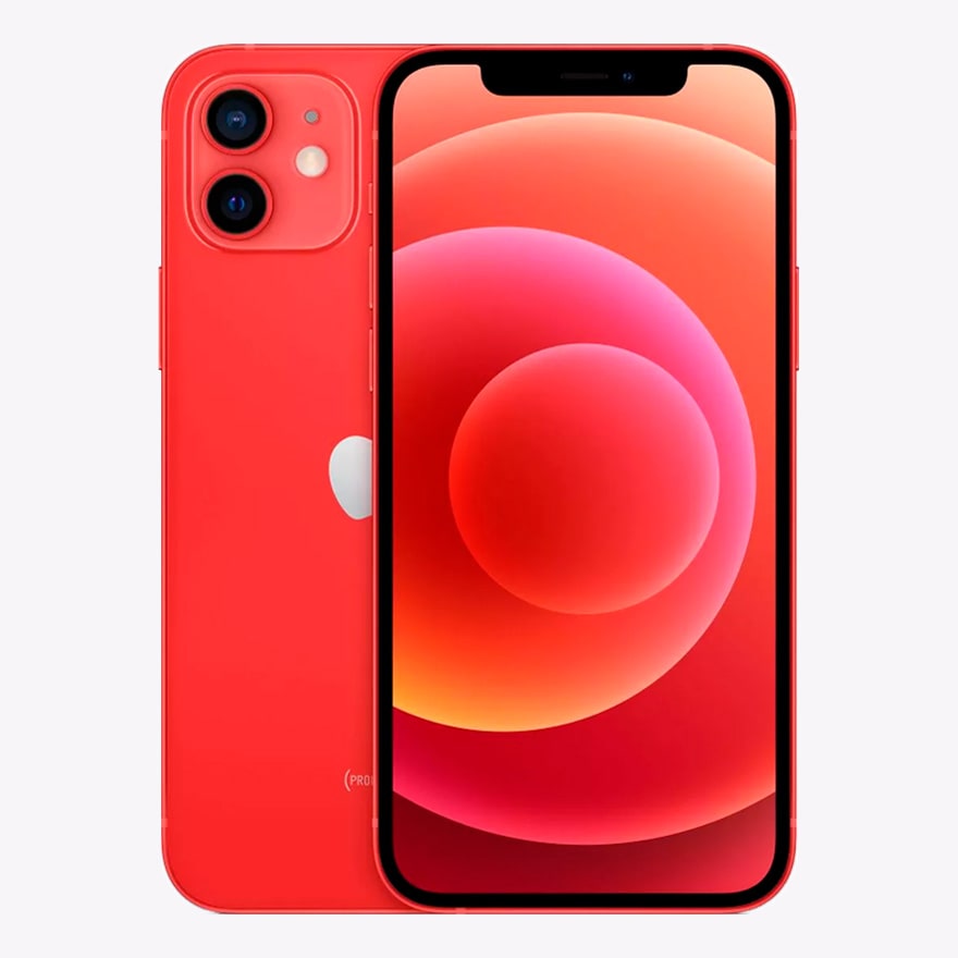 Купить iPhone 12 64 ГБ Red в СПБ