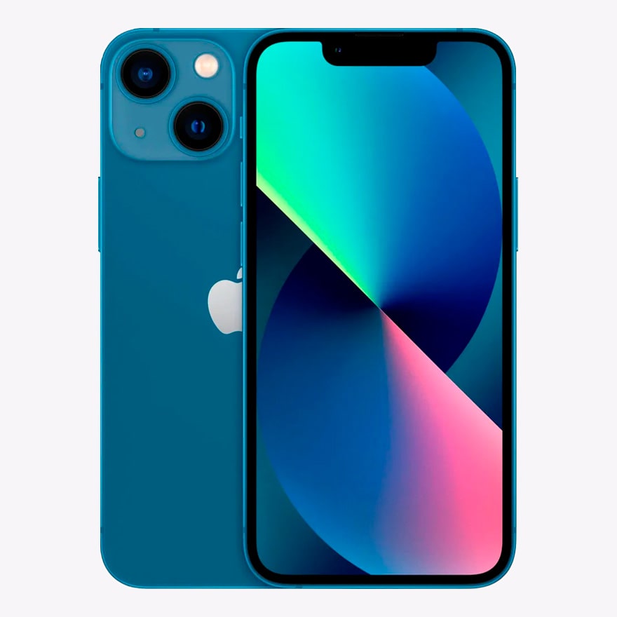 Купить iPhone 13 mini 512 ГБ Blue в Москве