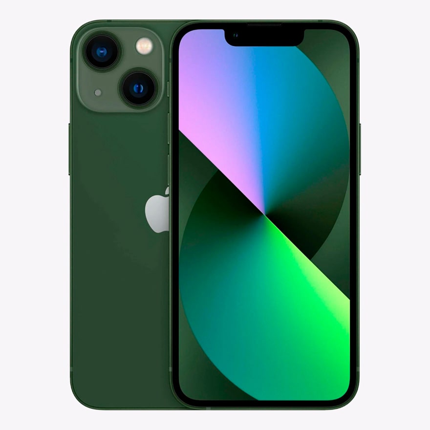 Купить iPhone 13 mini 256 ГБ Green в СПБ