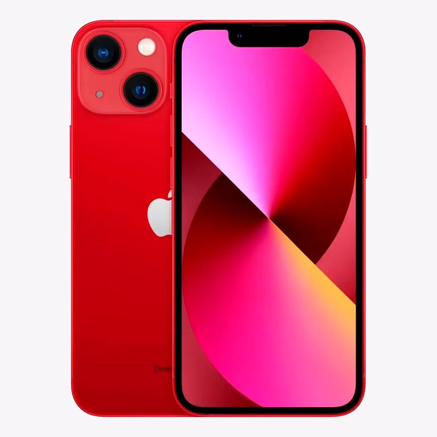 Купить iPhone 13 mini 256 ГБ Red в СПБ