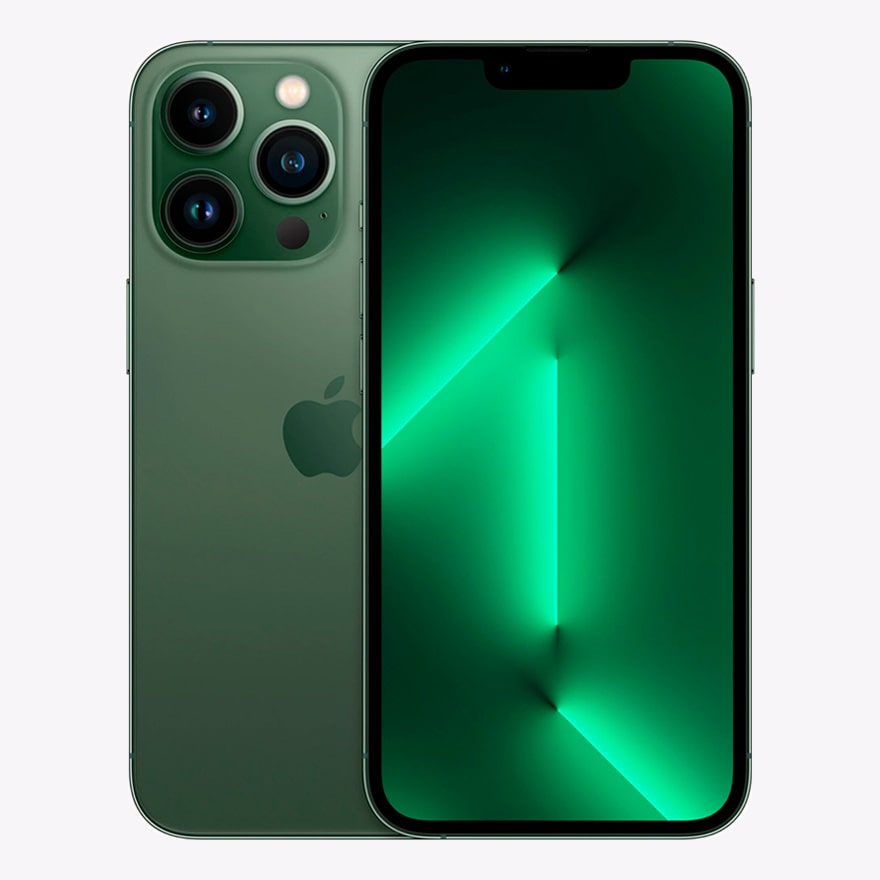 Купить iPhone 13 Pro Max 512 ГБ Alpine Green в СПБ