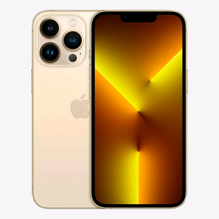 Купить iPhone 13 Pro Max 256 ГБ Gold в СПБ