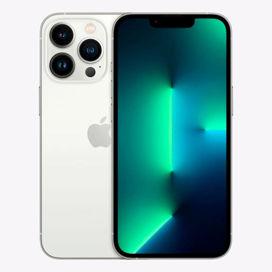 Купить iPhone 13 Pro 128 ГБ Silver в СПБ