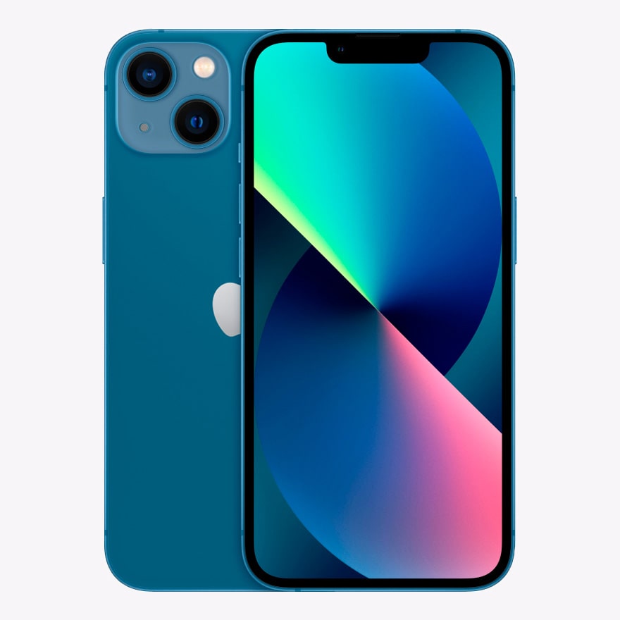 Купить iPhone 13 128 ГБ Blue в СПБ