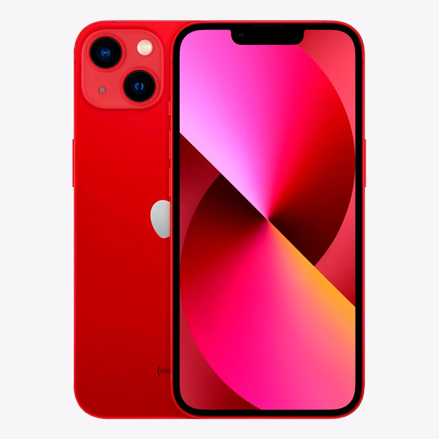 Купить iPhone 13 256 ГБ Red в СПБ