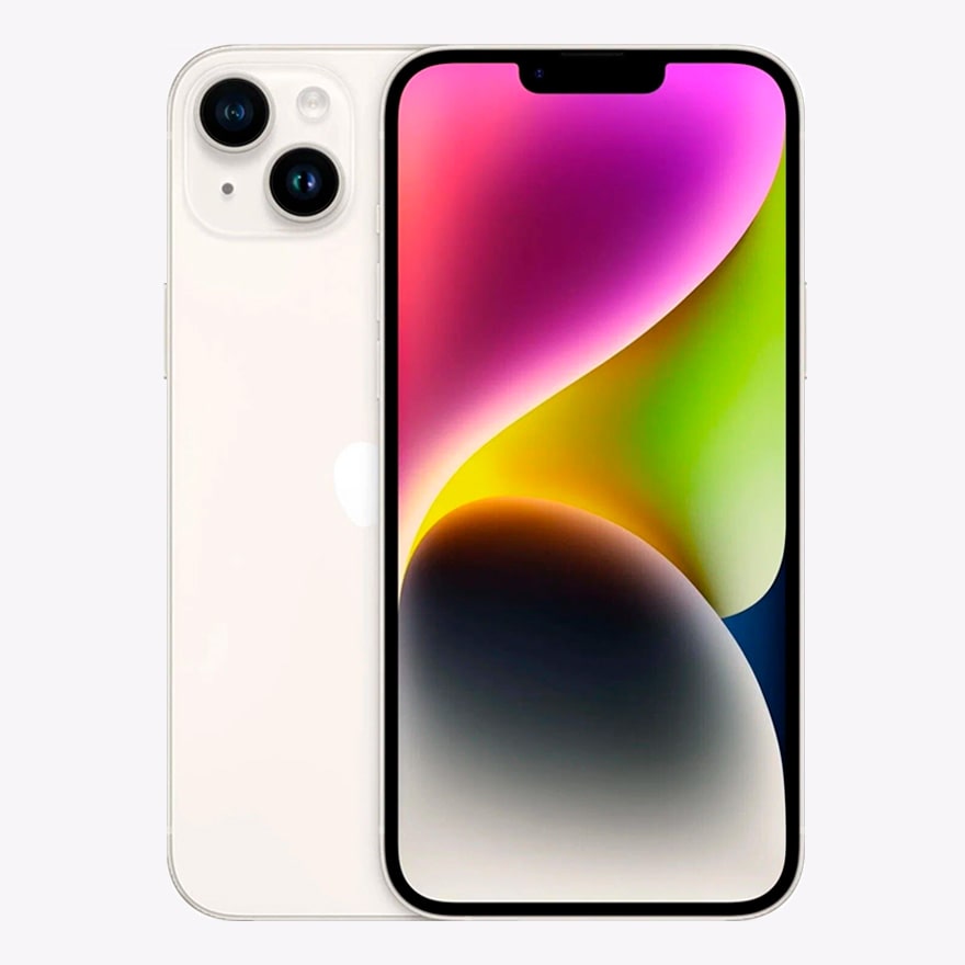 Купить iPhone 14 Plus 128 ГБ Starlight 