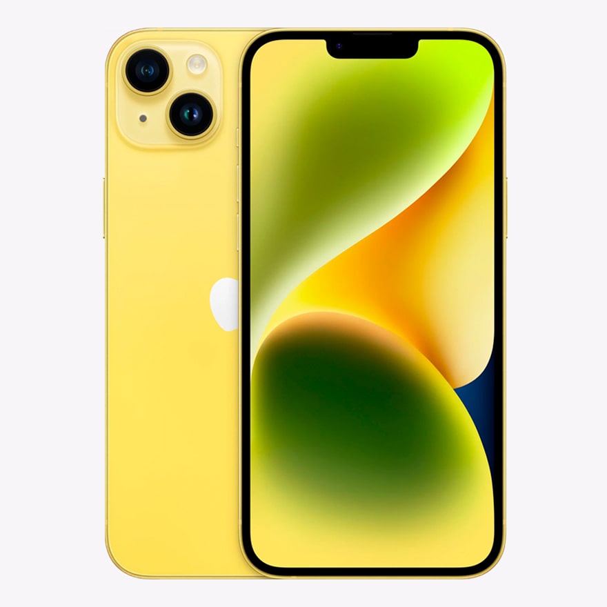 Купить iPhone 14 Plus 128 ГБ Eellow в СПБ