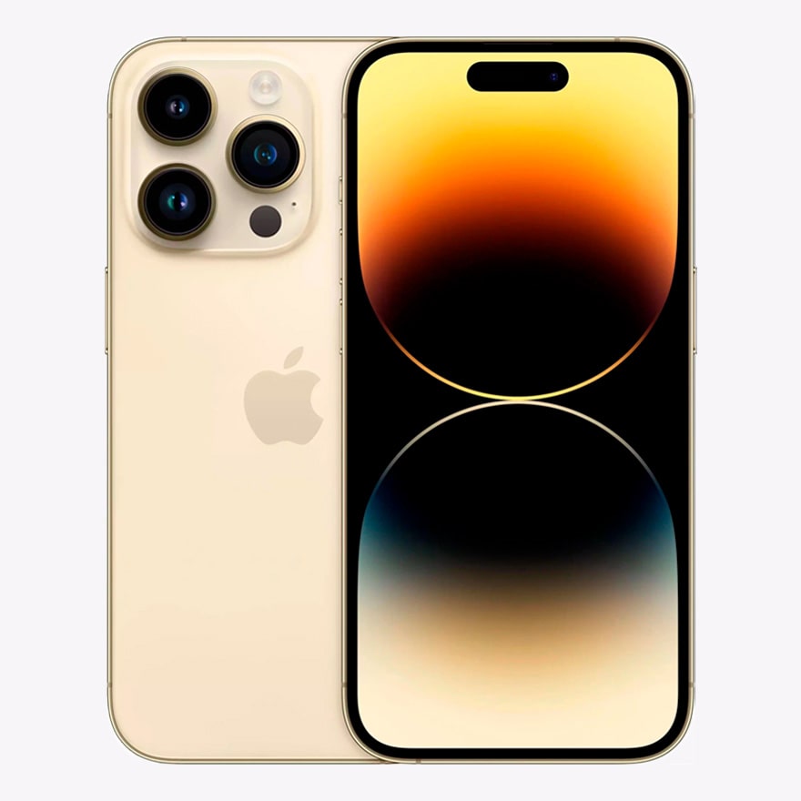 Купить iPhone 14 Pro Max 256 ГБ Gold в СПБ
