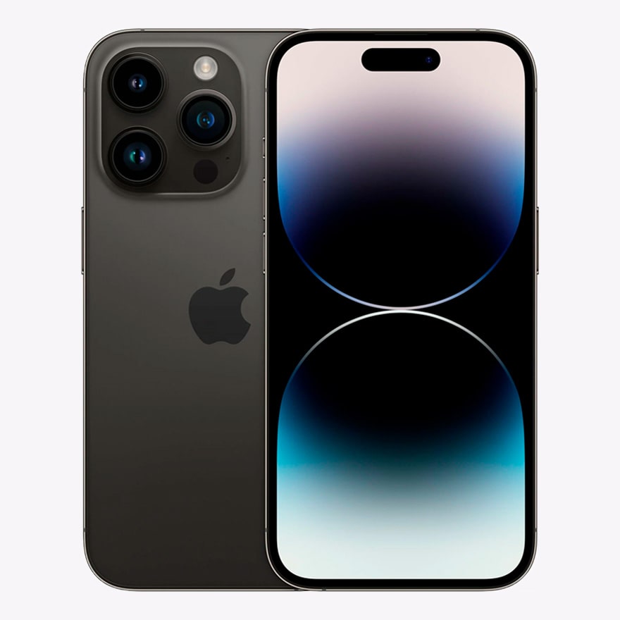 Купить iPhone 14 Pro Max 128 ГБ Space Black в СПБ