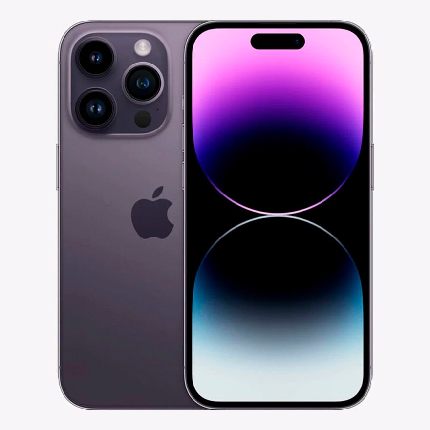 Купить iPhone 14 Pro 256 ГБ Deep Purple в СПБ