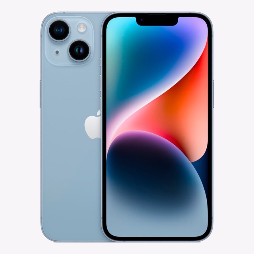 Купить iPhone 14 128 ГБ Blue в СПБ