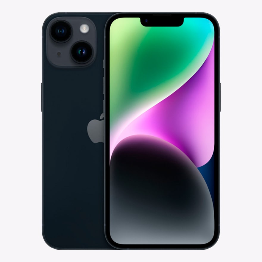 Купить iPhone 14 512 ГБ Midnight в СПБ
