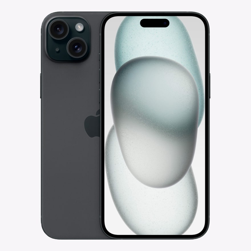 Купить iPhone 15 Plus 256 ГБ Black в СПБ