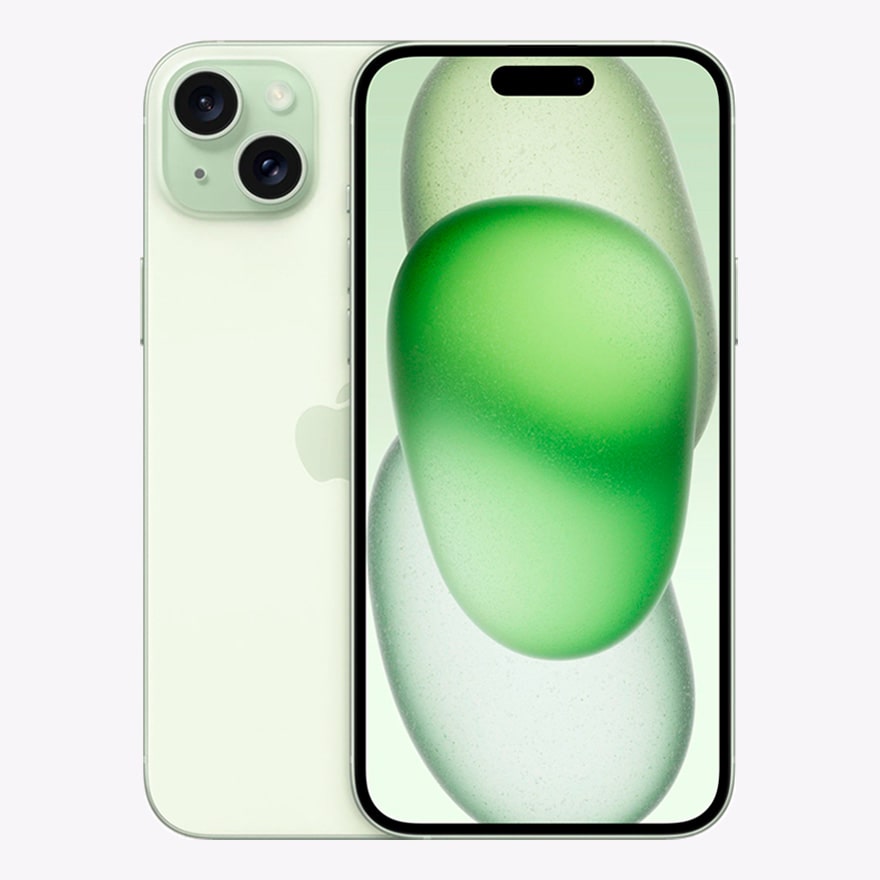 Купить iPhone 15 Plus 256 ГБ Green в СПБ