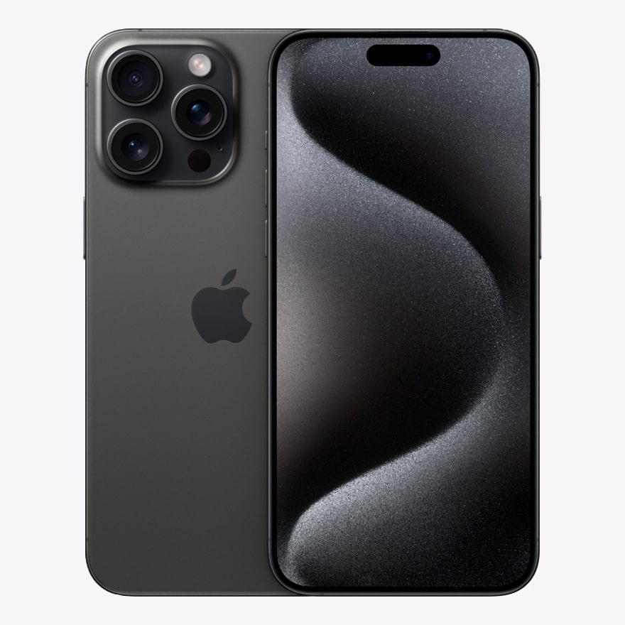Купить iPhone 15 Pro Max 512 ГБ Black Titanium в СПБ