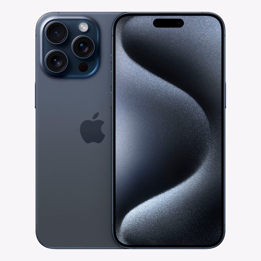 Купить iPhone 15 Pro Max 512 ГБ Blue Titanium в СПБ