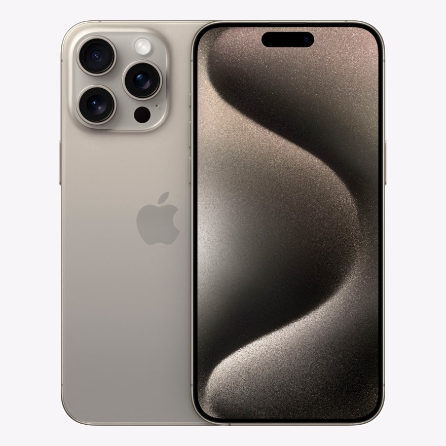 Купить iPhone 15 Pro Max 1 ТБ Natural Titanium в СПБ