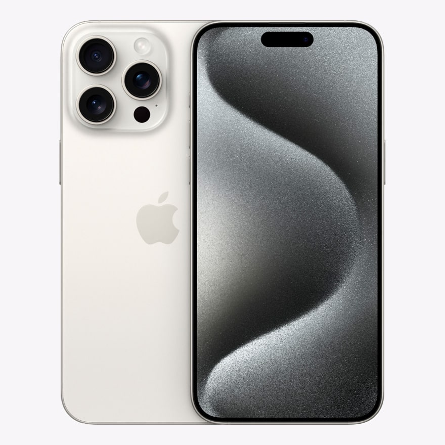 Купить iPhone 15 Pro Max 256 ГБ White Titanium в СПБ