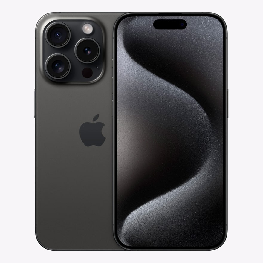 Купить iPhone 15 Pro 128 ГБ Black Titanium в СПБ