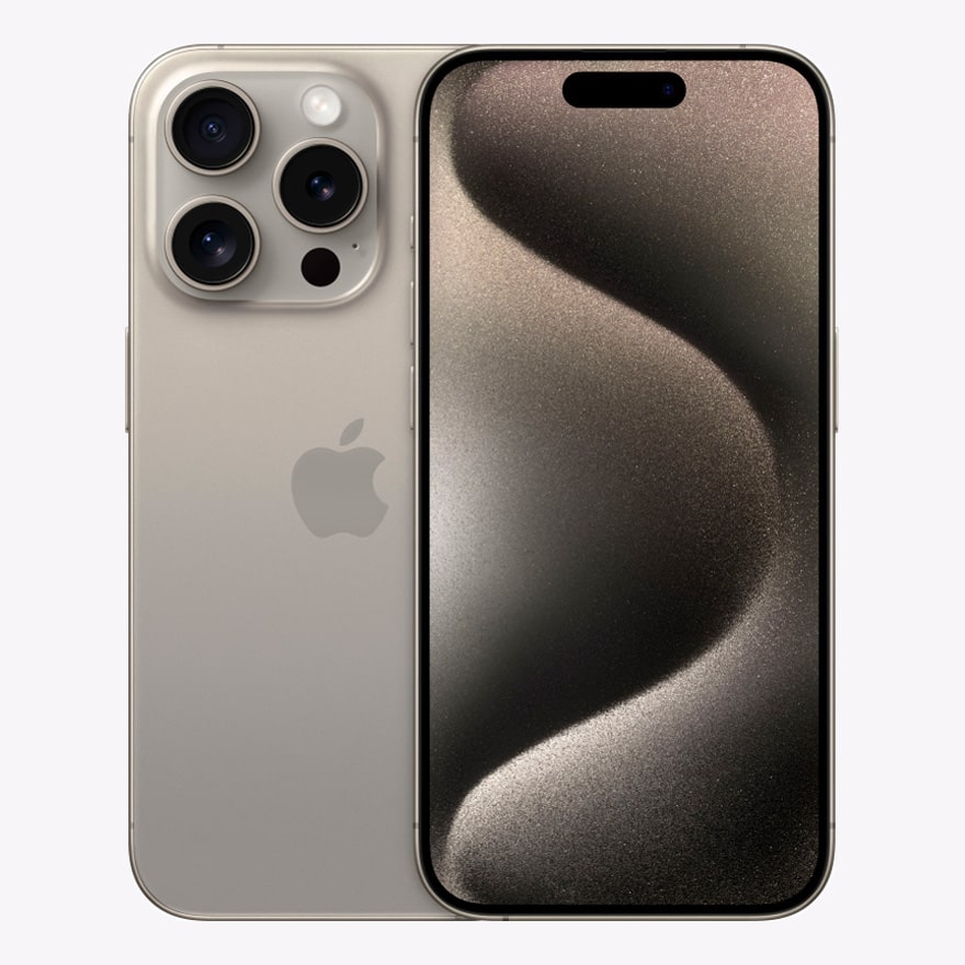 Купить iPhone 15 Pro 1 ТБ Natural Titanium в СПБ