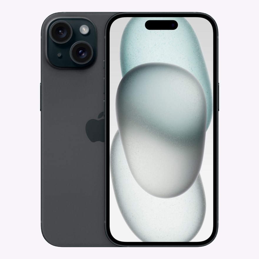 Купить iPhone 15 128 ГБ Black 