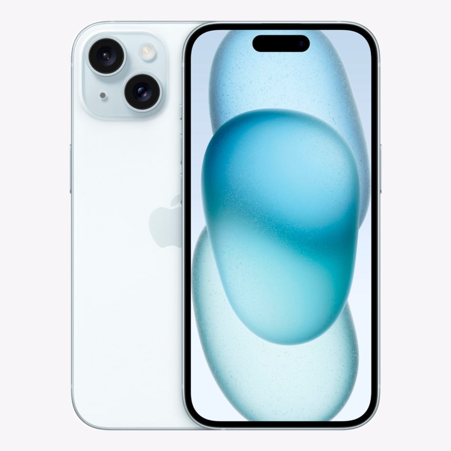 Купить iPhone 15 128 ГБ Blue в СПБ