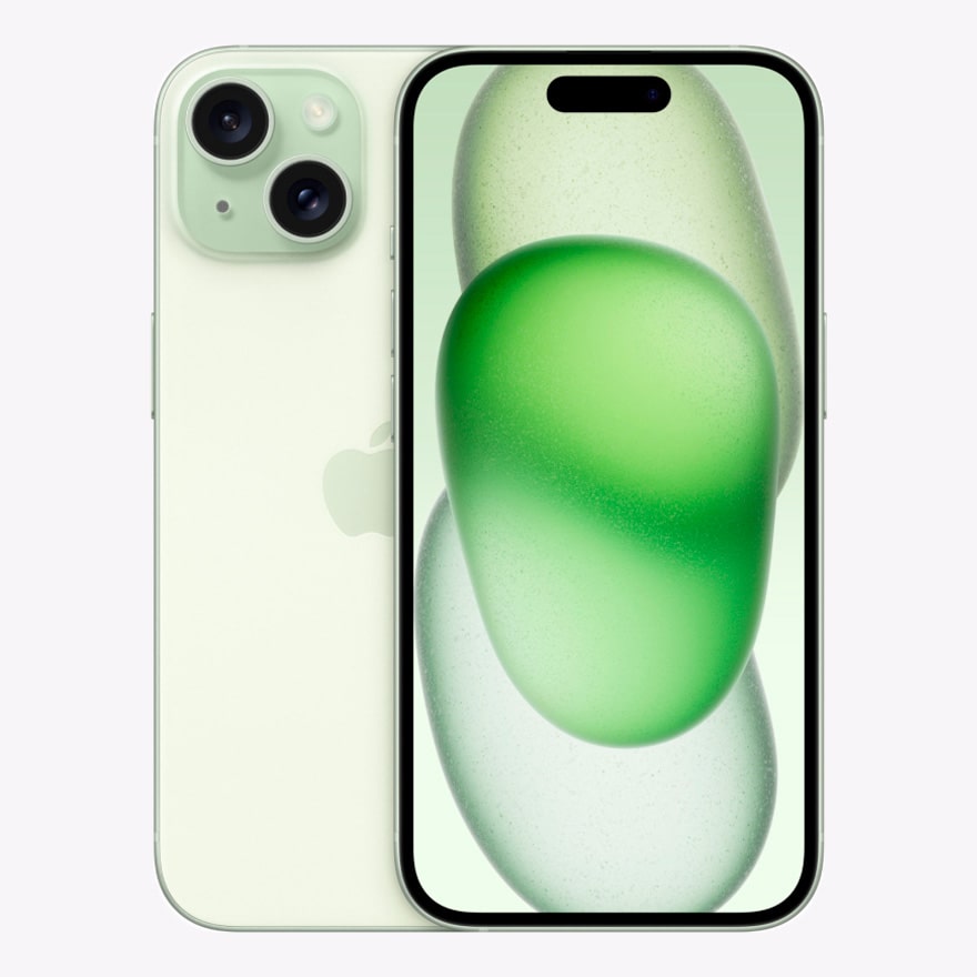 Купить iPhone 15 128 ГБ Green в СПБ