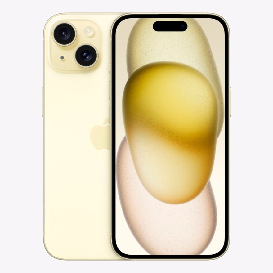 Купить iPhone 15 256 ГБ Yellow в СПБ