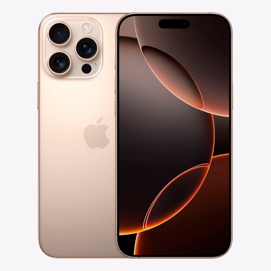 Купить iPhone 16 Pro Max 1 ТБ Desert Titanium в СПБ