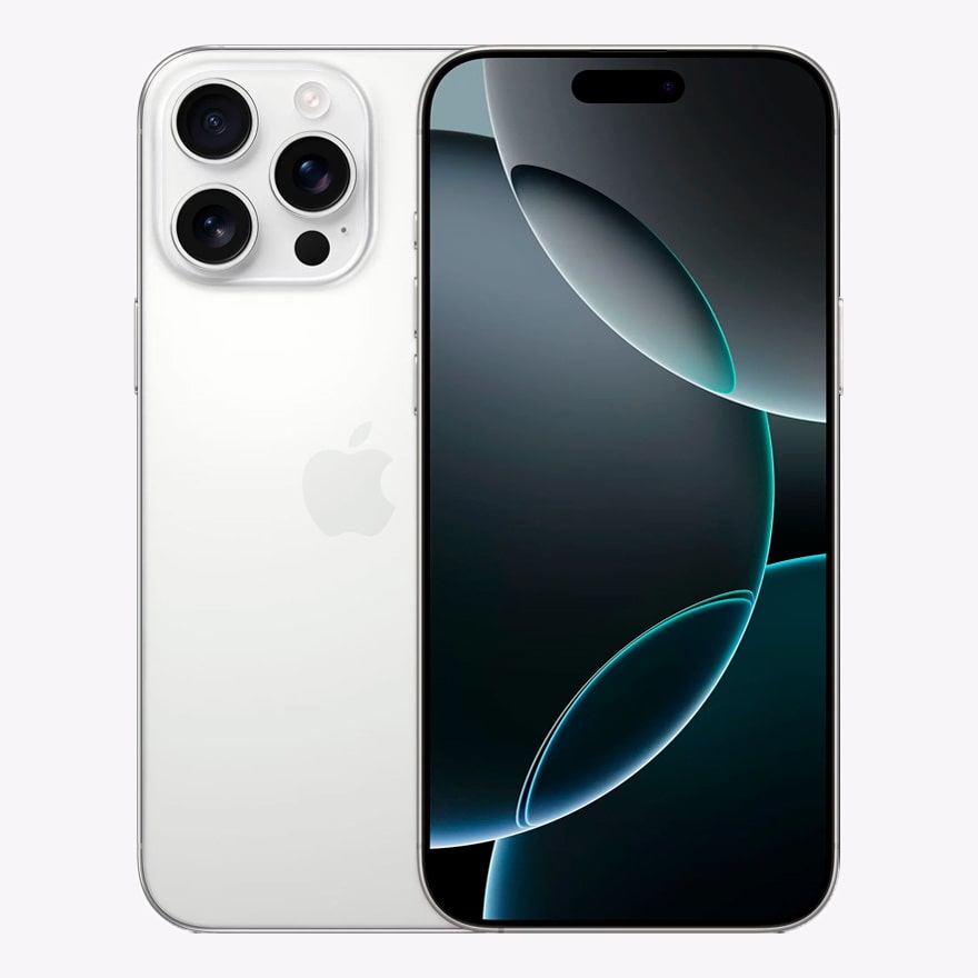 Купить iPhone 16 Pro Max 1 ТБ White Titanium в СПБ