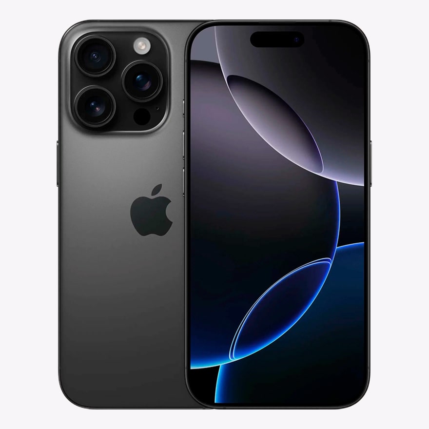 Купить iPhone 16 Pro 256 ГБ Black Titanium в СПБ