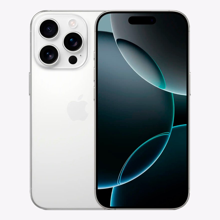 Купить iPhone 16 Pro 128 ГБ White Titanium в СПБ