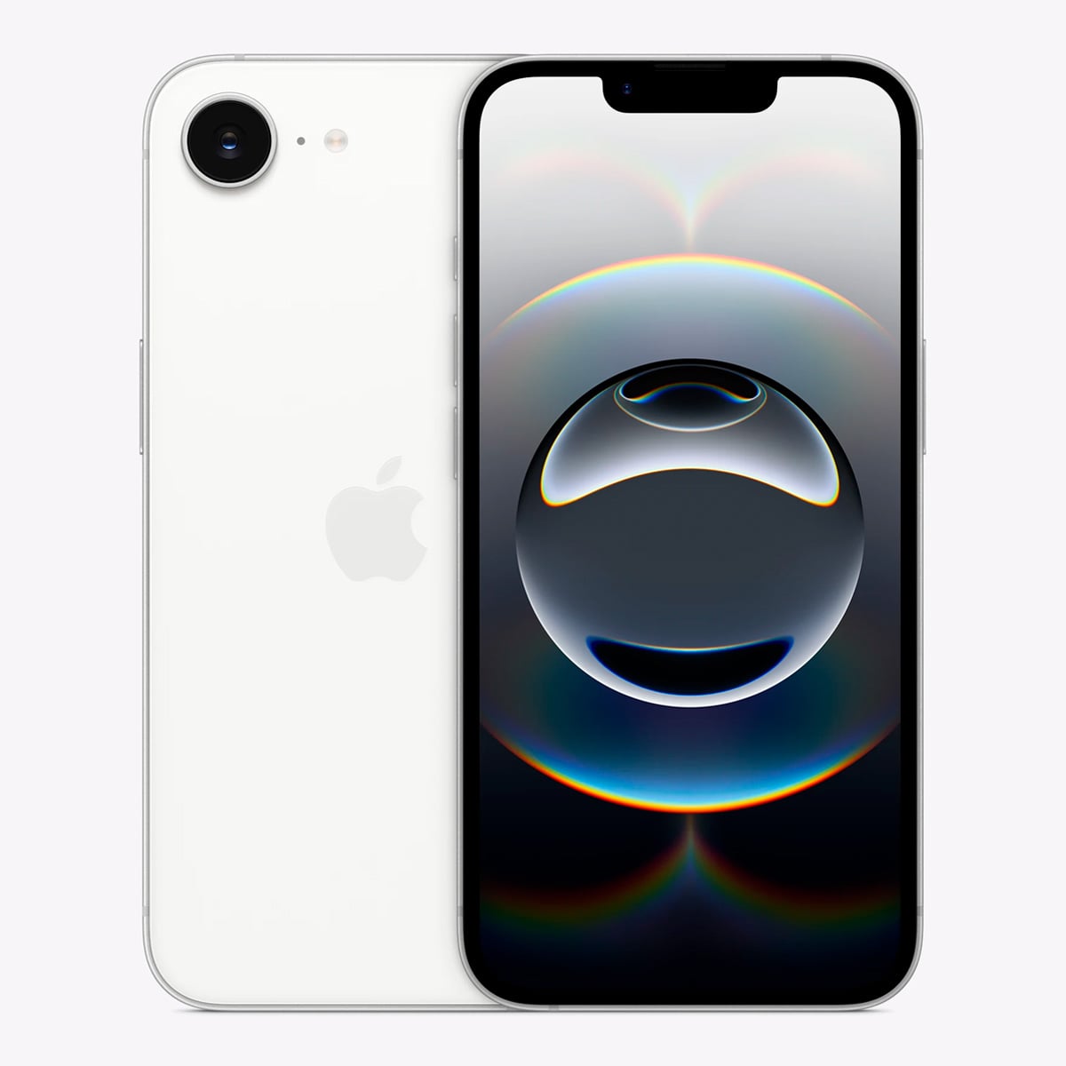 Купить iPhone 16e 256 ГБ White в СПБ