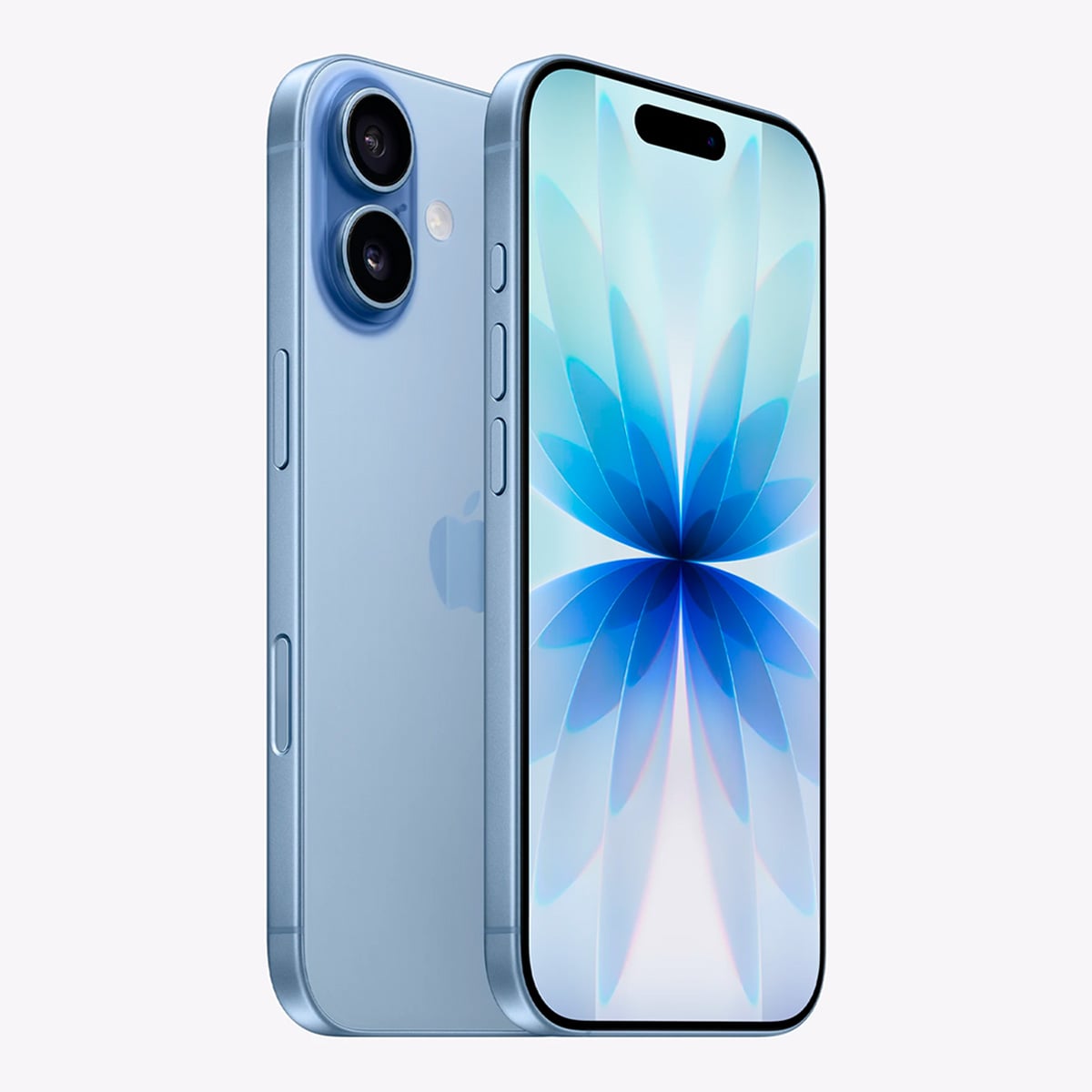 Купить iPhone 17 256 ГБ Mist Blue в СПБ