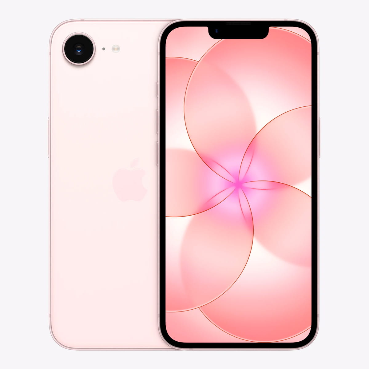 Купить iPhone 17e 256 ГБ Soft Pink в СПБ