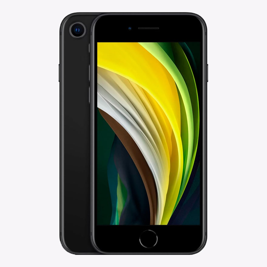 Купить iPhone SE 2020 128 ГБ Black во Владикавказе