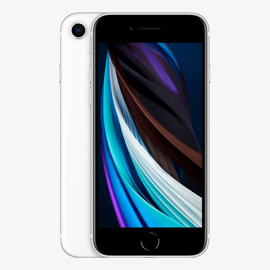 Купить iPhone SE 2020 128 ГБ White в СПБ