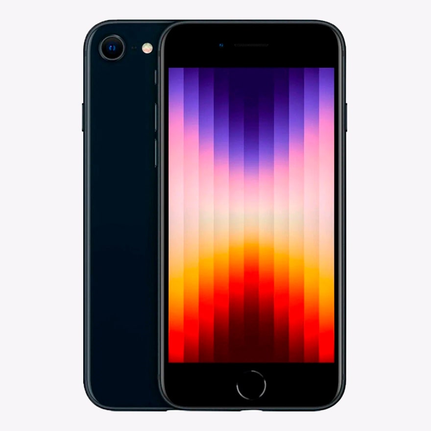 Купить iPhone SE 2022 128 ГБ Midnight в СПБ