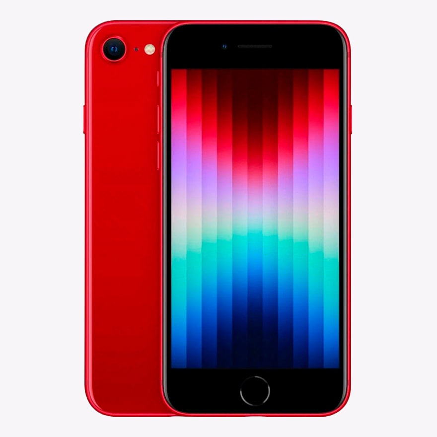 Купить iPhone SE 2022 128 ГБ Red в СПБ